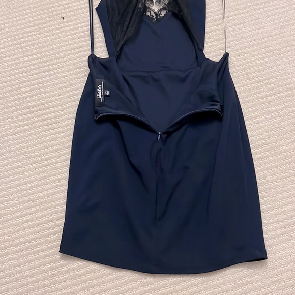 LuLu’s Dark Blue Dress - Picture 3 of 4